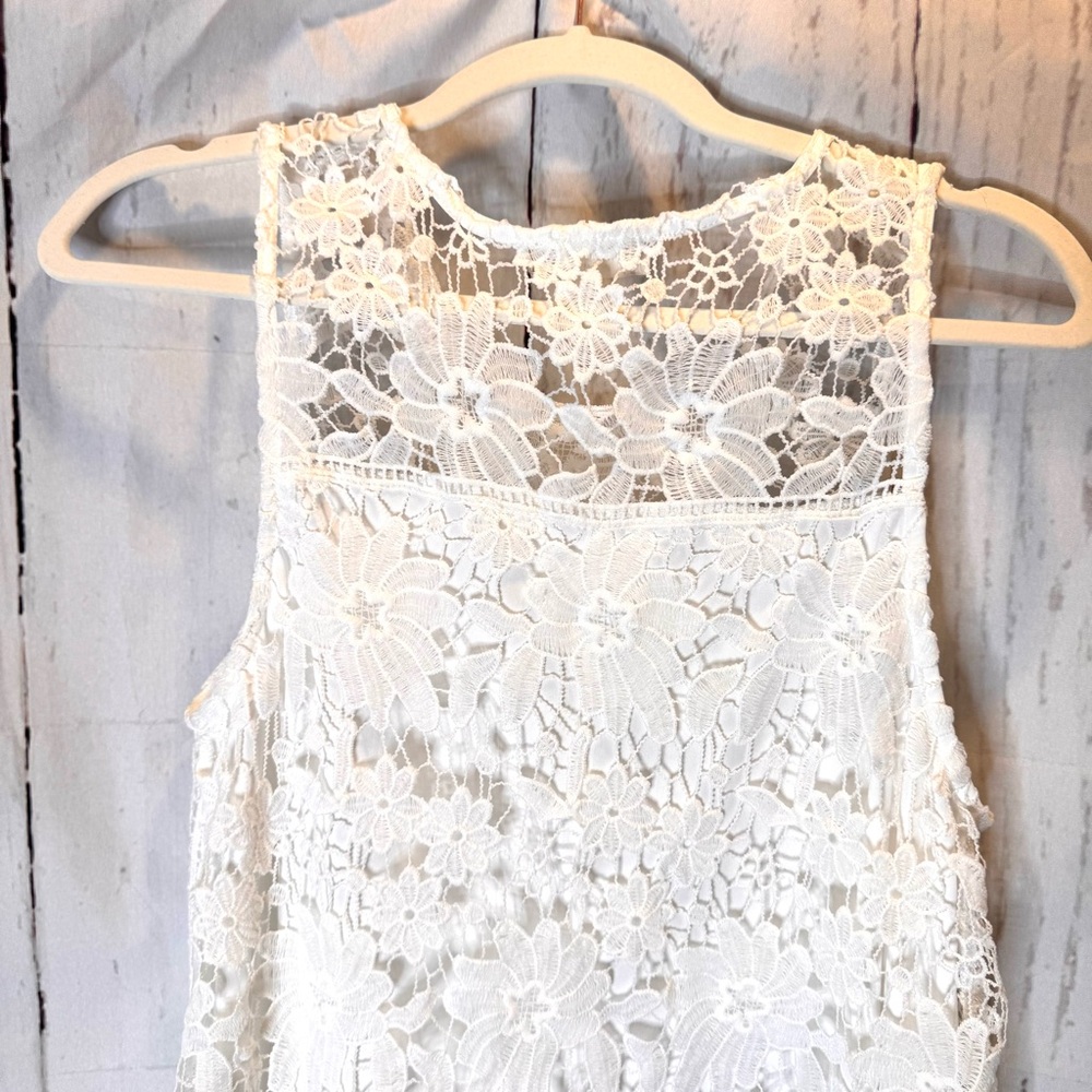Altar'd State White Sundress - Picture 4 of 5
